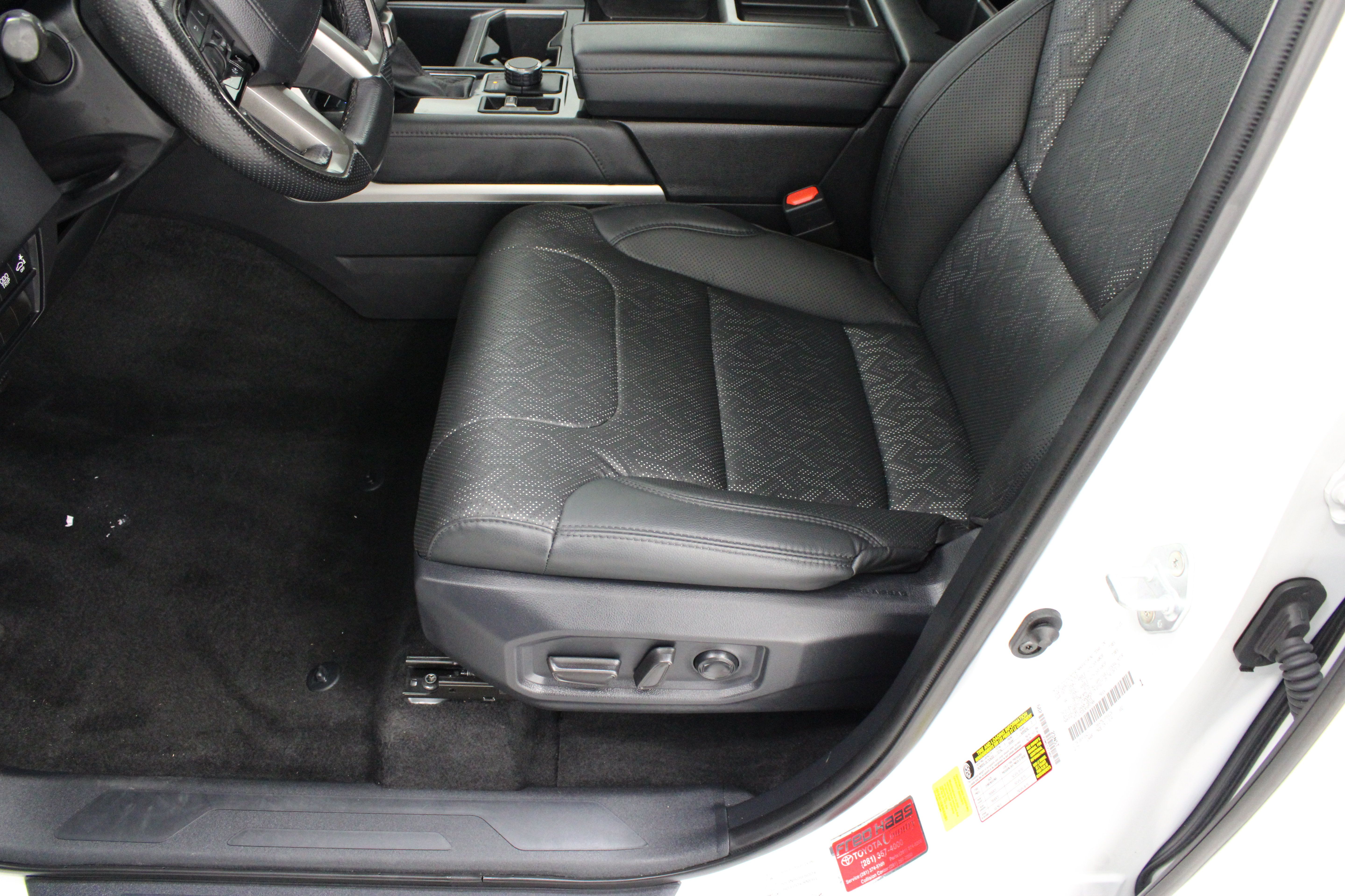 Used 2024 Toyota Tundra Limited w/ Power Package AWD/4WD image 16