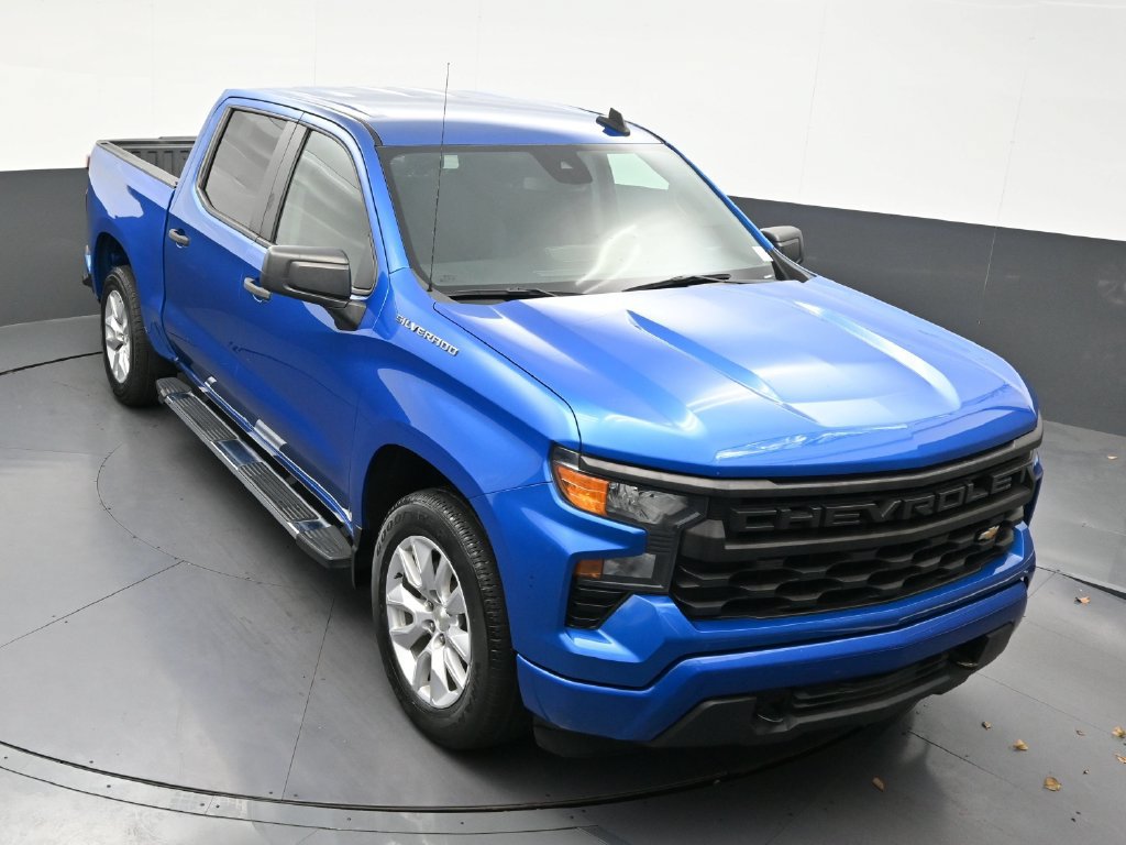 Used 2022 Chevrolet Silverado 1500 Custom RWD image 21
