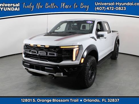 Used 2024 Ford F150 Raptor image 1