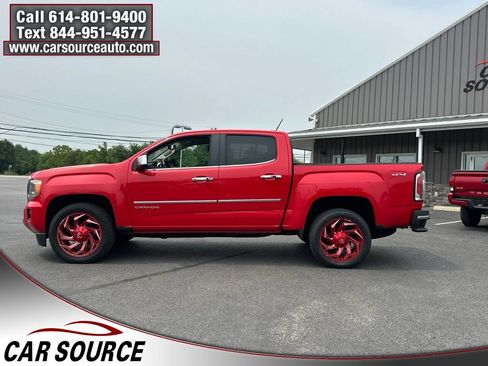 Used 2016 GMC Canyon SLT AWD/4WD image 2