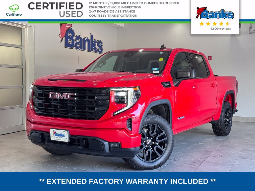 Certified 2026 GMC Sierra 1500 Elevation AWD/4WD image 1