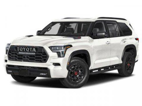 Certified 2025 Toyota Sequoia TRD Pro image 1