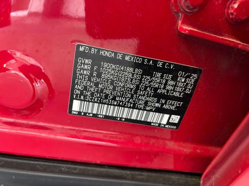Used 2025 Honda HR-V Sport image 28