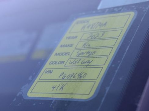 Certified 2023 Kia Sportage X-Pro Prestige image 14