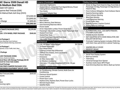 Used 2023 GMC Sierra 3500 Denali w/ Denali Ultimate Package