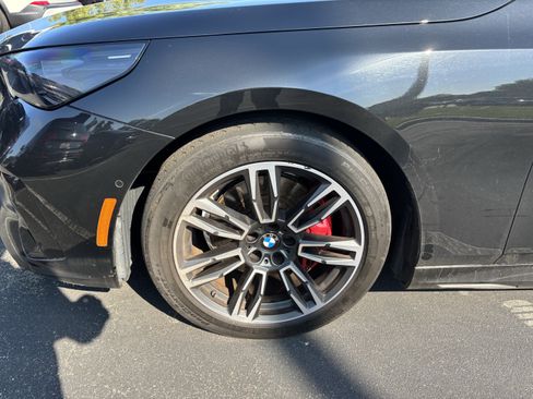 Certified 2024 BMW 530i xDrive w/ M Sport Package AWD/4WD image 12