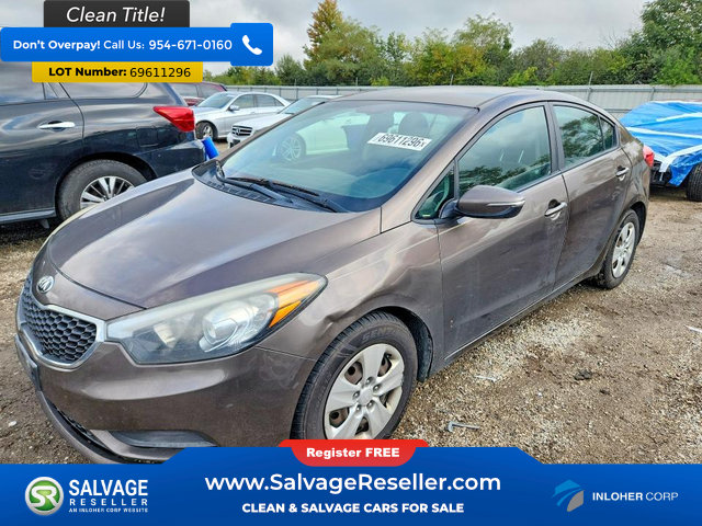 Used 2015 Kia Forte LX w/ Popular Package FWD image 1