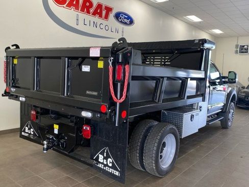 New 2025 Ford F550 4x4 Regular Cab Super Duty image 11