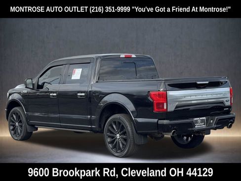 Used 2020 Ford F150 Limited image 6