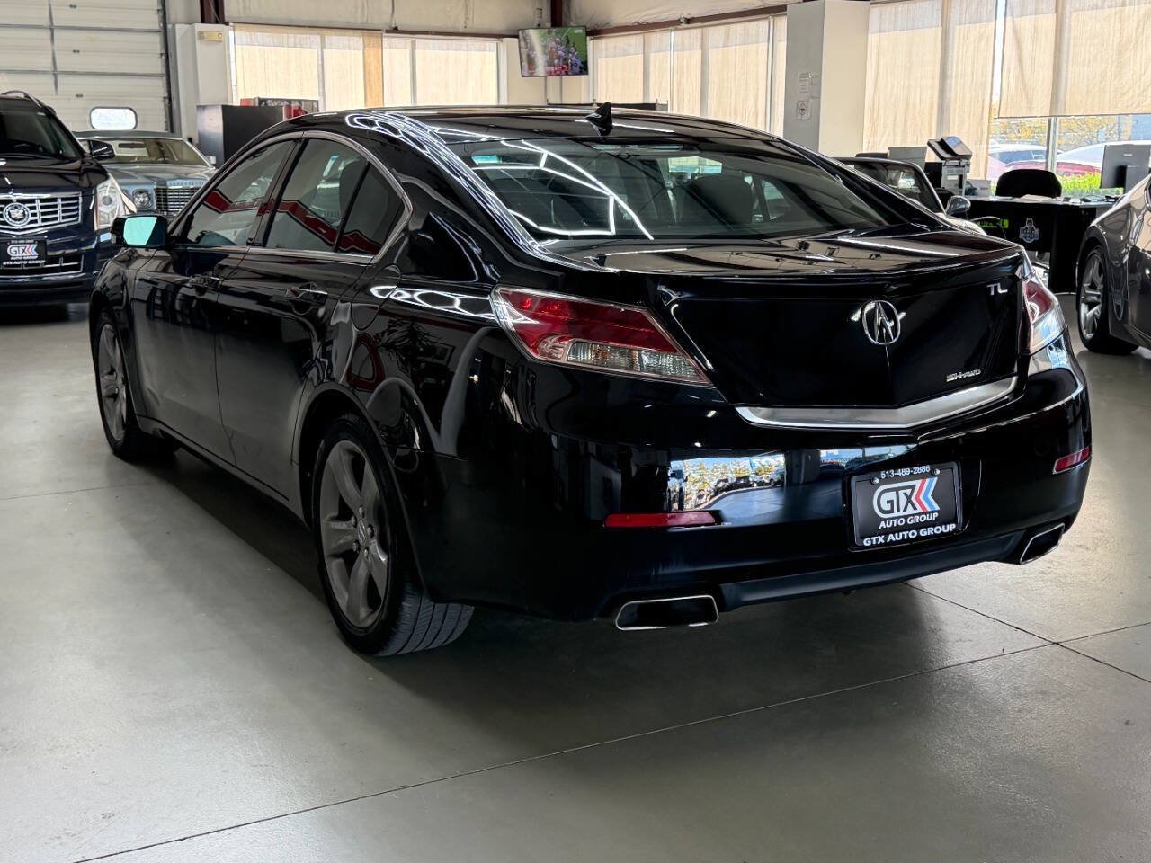 Used 2014 Acura TL w/ Technology Package AWD/4WD image 4