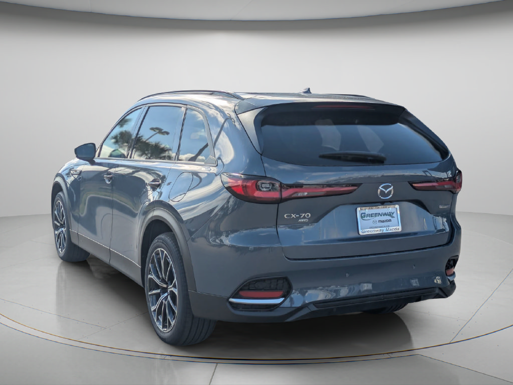 New 2025 MAZDA CX-70 Plug-In Hybrid w/ Premium Pkg AWD/4WD image 5