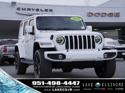 Used 2021 Jeep Wrangler Unlimited Sahara