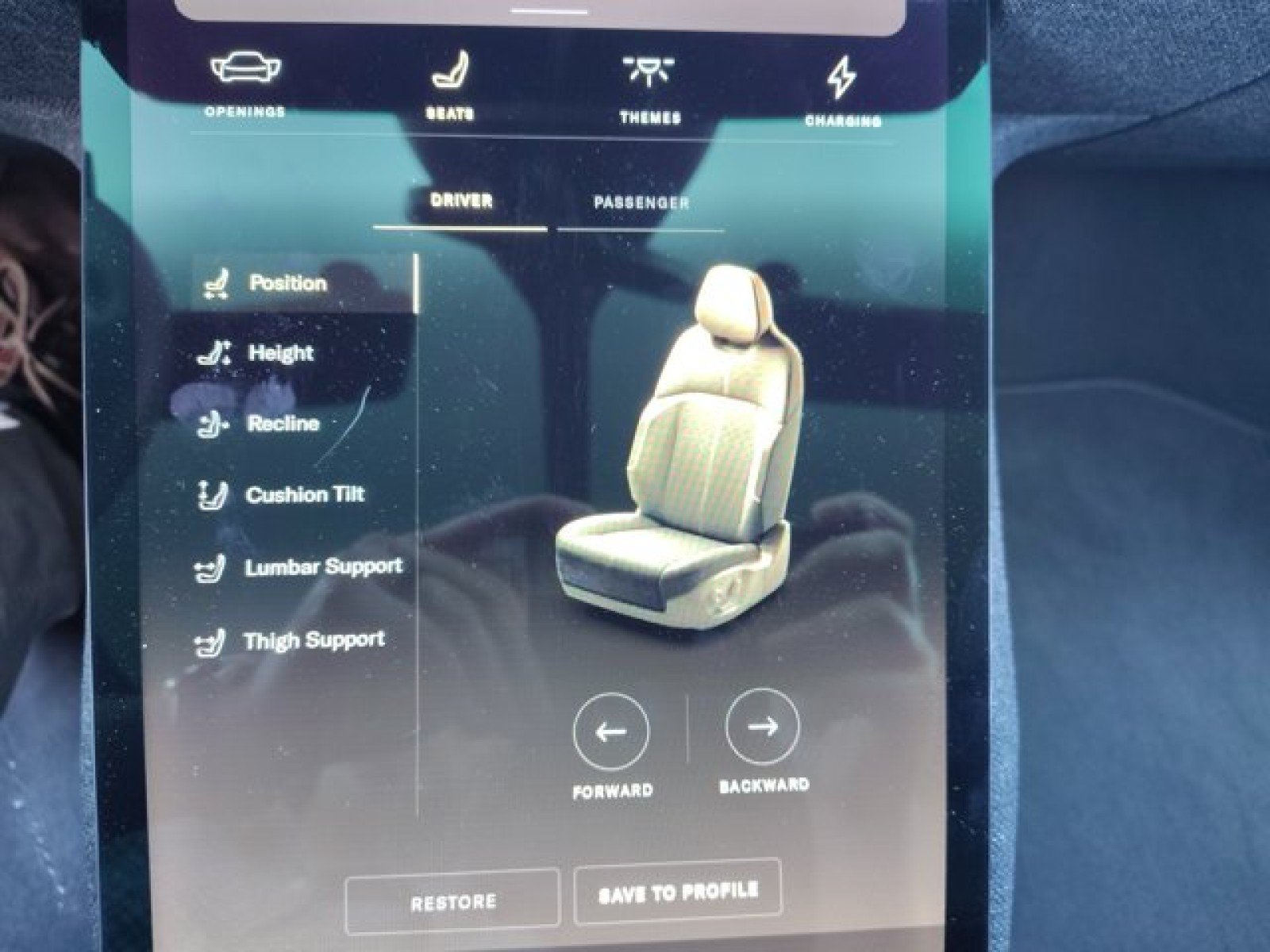 Used 2025 Lucid Air Touring AWD/4WD image 25