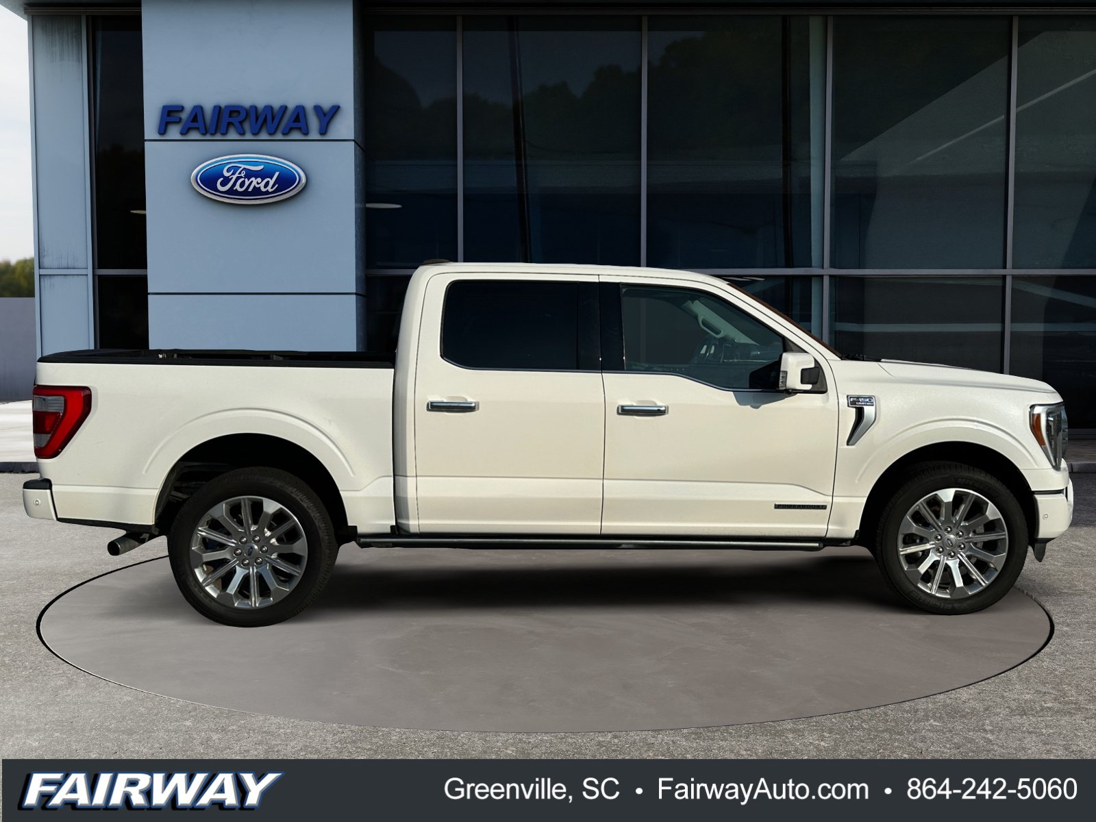 Used 2021 Ford F150 Limited AWD/4WD image 9
