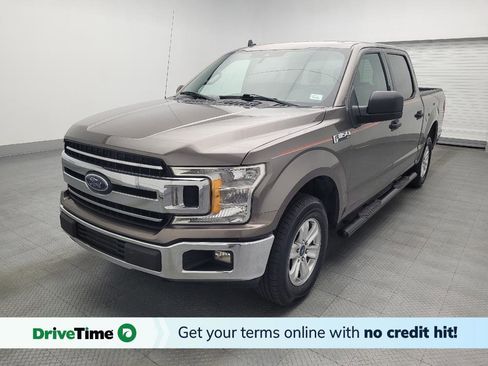 Used 2020 Ford F150 XLT image 1