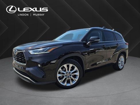 Used 2021 Toyota Highlander Limited AWD/4WD image 1