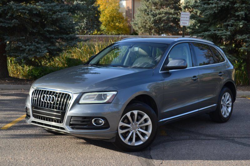 Used 2014 Audi Q5 2.0T Premium Plus w/ Premium Plus Package AWD/4WD image 2
