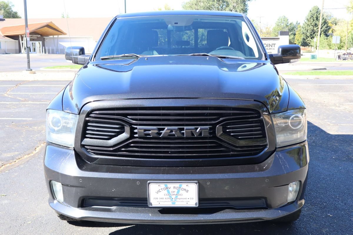 Used 2018 RAM 1500 Sport w/ Convenience Group AWD/4WD image 12