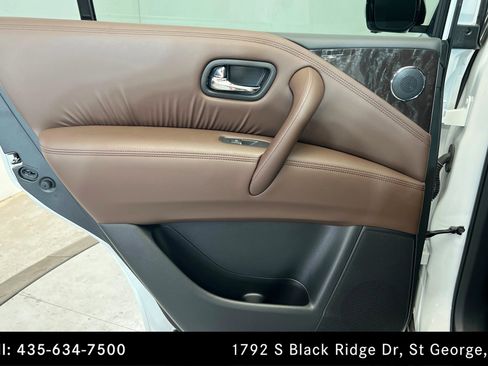Used 2023 Nissan Armada Platinum w/ Captain's Chairs Package AWD/4WD image 18