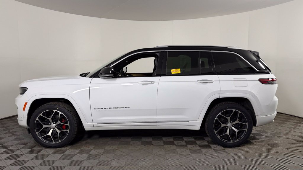 Used 2022 Jeep Grand Cherokee Summit AWD/4WD image 5