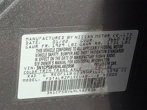 Used 2022 Nissan Kicks S image 30