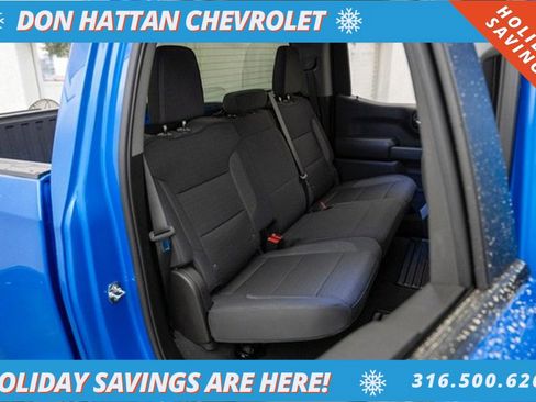 New 2025 Chevrolet Silverado 1500 Custom w/ LPO, Dark Essentials Package image 26