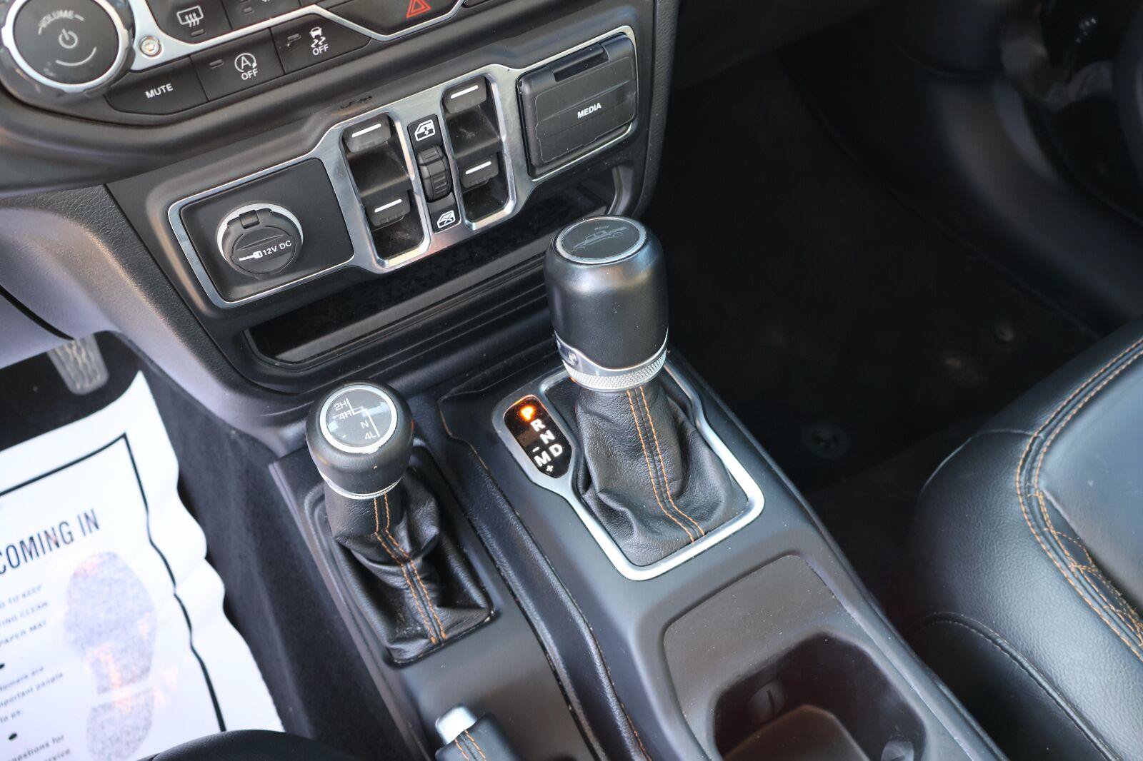 Used 2021 Jeep Gladiator Overland AWD/4WD image 26