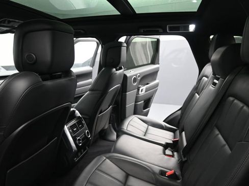 Used 2022 Land Rover Range Rover Sport HSE Silver Edition AWD/4WD image 21