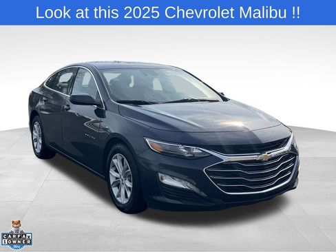 Certified 2025 Chevrolet Malibu LT image 1