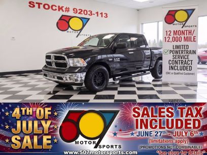 Used 2016 RAM 1500 Classic SLT