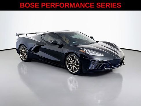 Used 2025 Chevrolet Corvette Stingray Preferred Cpe w/ 2LT image 2
