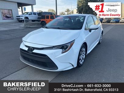 Used 2023 Toyota Corolla LE