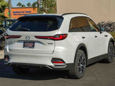 New 2025 MAZDA CX-70 Plug-In Hybrid w/ Premium Pkg image 6