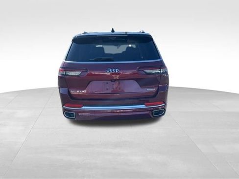 Used 2023 Jeep Grand Cherokee L Summit w/ Advanced Protech Group IV image 7