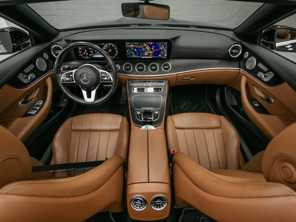 Used 2020 Mercedes-Benz E 450 4MATIC Cabriolet image 17