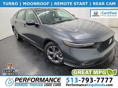 Certified 2024 Honda Accord EX