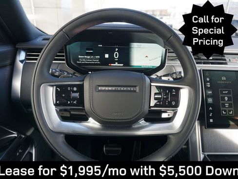 New 2025 Land Rover Range Rover Long Wheelbase SE image 9