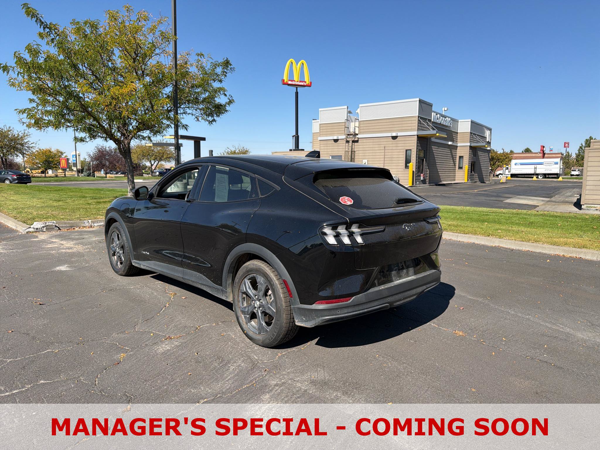 Used 2021 Ford Mustang Mach-E Select AWD/4WD image 7