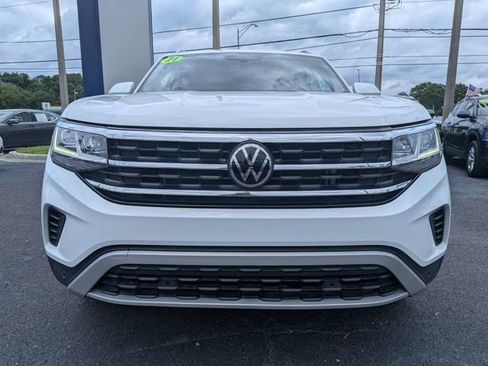Certified 2021 Volkswagen Atlas Cross Sport SE FWD image 8
