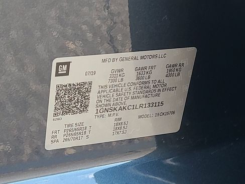 Used 2020 Chevrolet Tahoe LS w/ Max Trailering Package AWD/4WD image 34