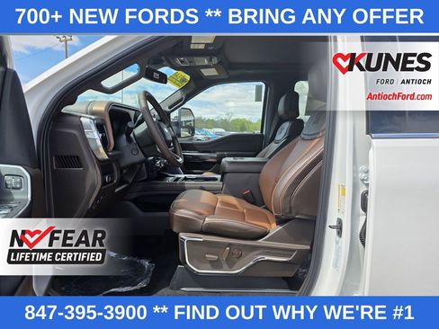 New 2026 Ford F250 King Ranch w/ Chrome Package AWD/4WD image 28