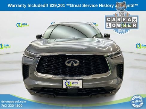 Used 2023 INFINITI QX60 Luxe AWD/4WD image 2