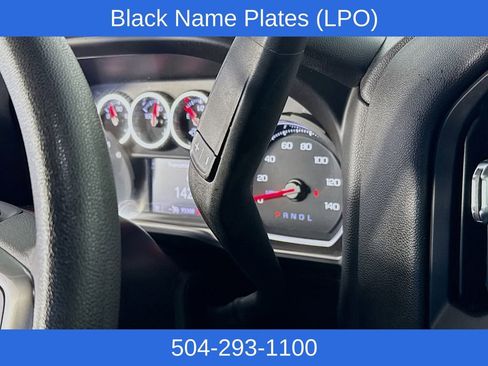 Used 2021 Chevrolet Silverado 1500 Custom Trail Boss w/ Safety Confidence Package AWD/4WD image 18