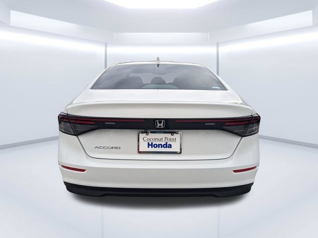 New 2026 Honda Accord LX image 5