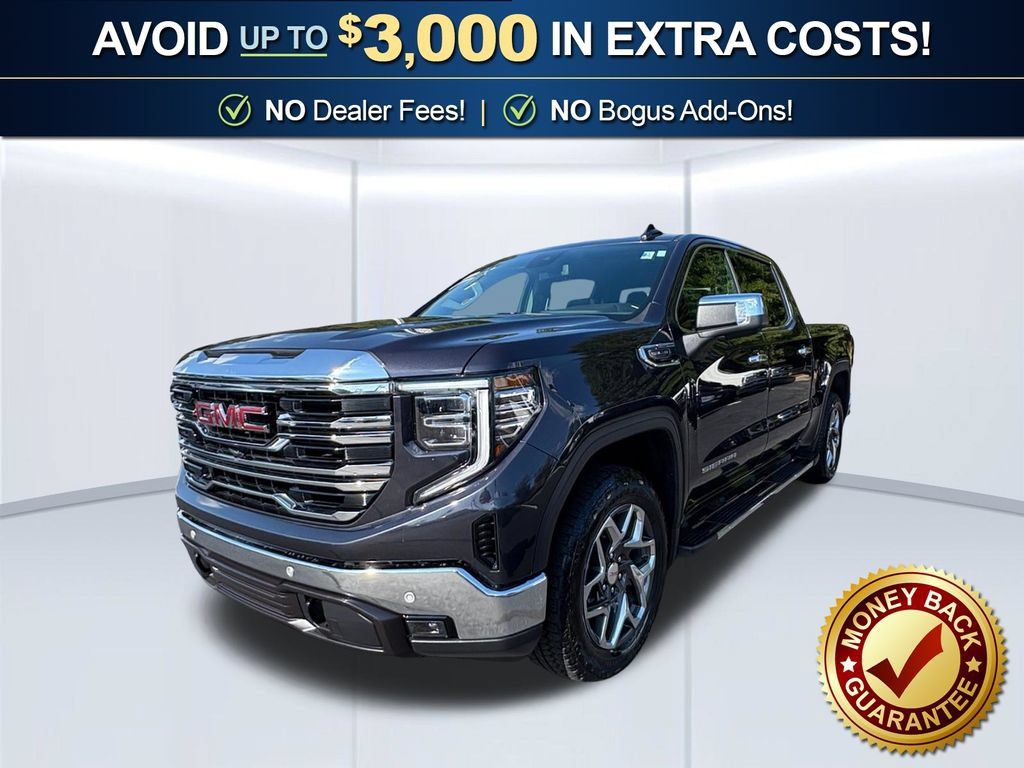 Used 2024 GMC Sierra 1500 SLT w/ SLT Premium Plus Package AWD/4WD 360° Tour