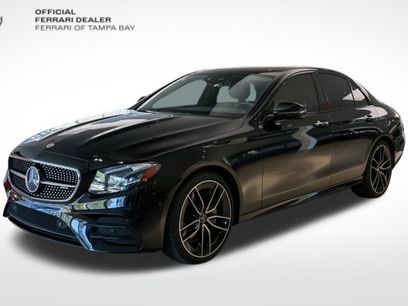 Used 2020 Mercedes-Benz E 53 AMG 4MATIC Sedan