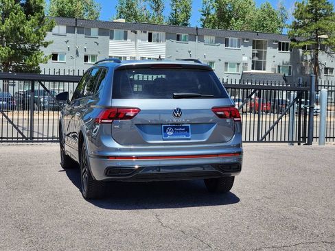 Certified 2022 Volkswagen Tiguan SE R-Line FWD image 5