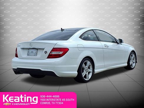 Used 2015 Mercedes-Benz C 250 Coupe image 7