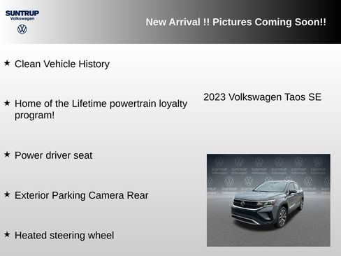 Used 2023 Volkswagen Taos SE FWD image 6