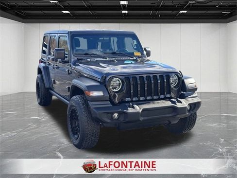 Certified 2020 Jeep Wrangler Unlimited Sport image 6